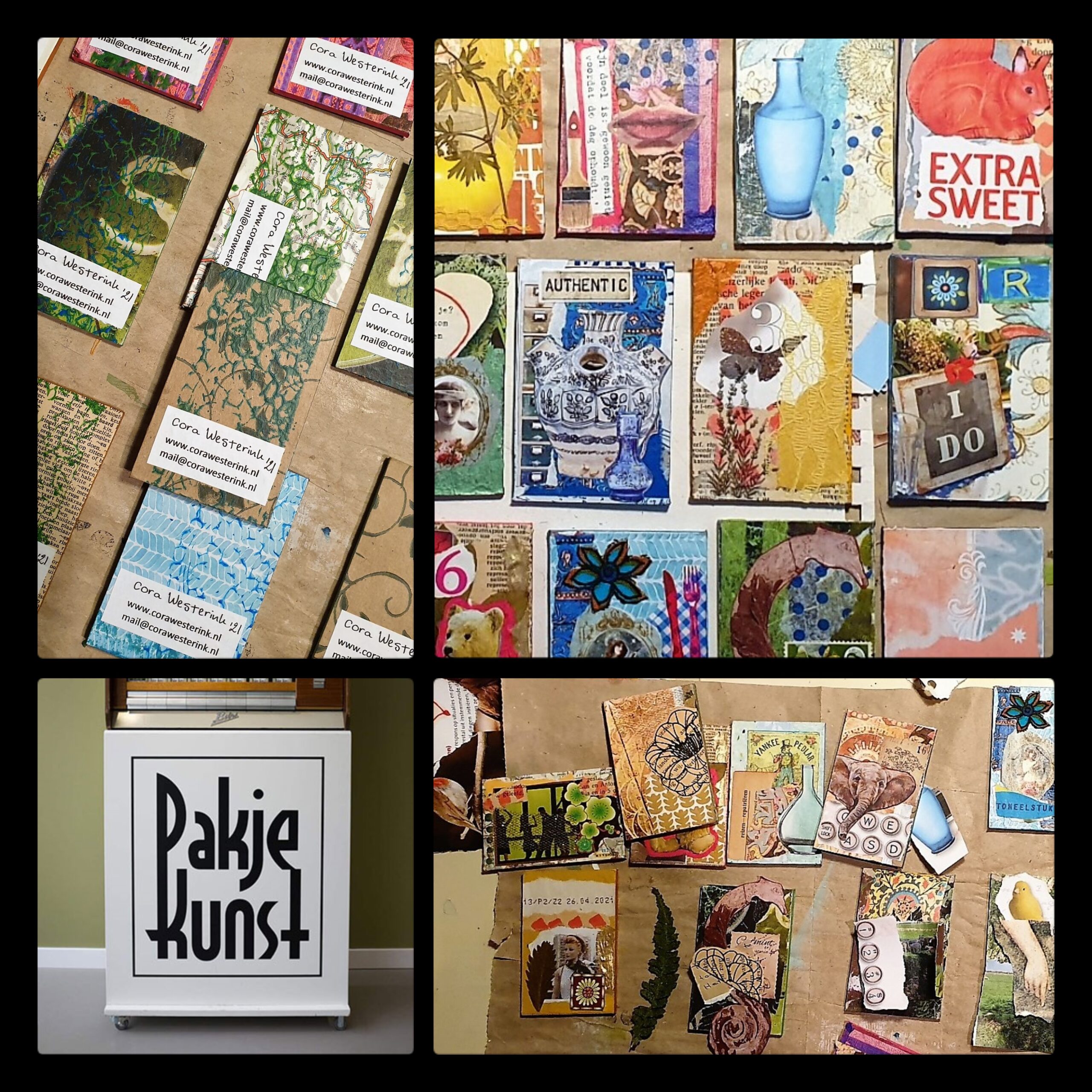 Pakje Kunst